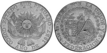 8 Escudos 1837