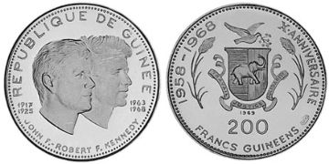 200 Francs 1969-1970
