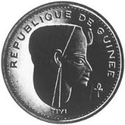 500 Francs 1970