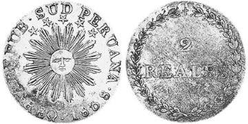 2 Reales 1838
