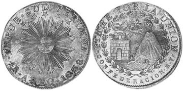 4 Reales 1838