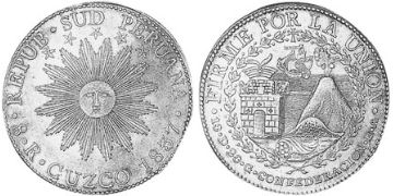 8 Reales 1837