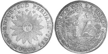 8 Reales 1837-1839