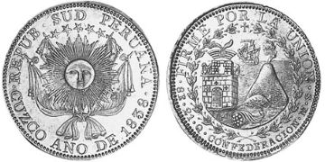 8 Escudos 1837-1838