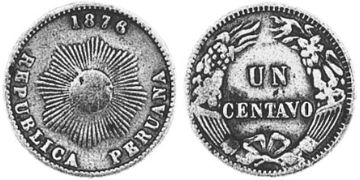 Centavo 1875-1878