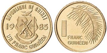 Franc 1985