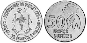 50 Francs 1994