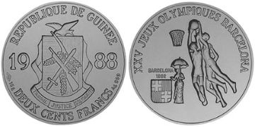 200 Francs 1988
