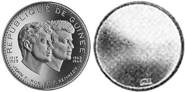 1000 Francs 1969