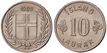 10 Aurar 1946-1969