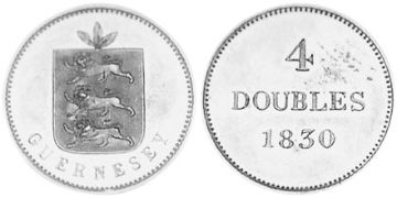 4 Doubles 1830-1858