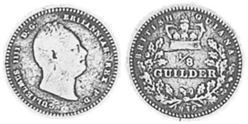 1/8 Guilder 1836