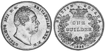 Guilder 1836