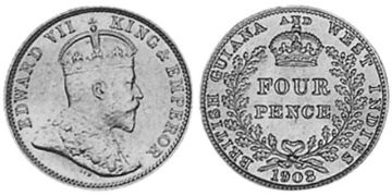 4 Pence 1903-1910