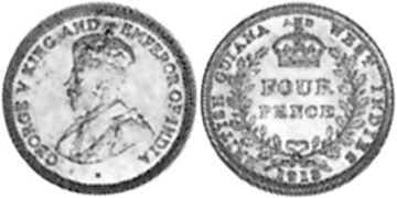 4 Pence 1911-1916