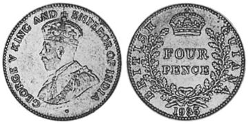4 Pence 1917-1936