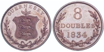 8 Doubles 1834-1858