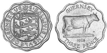 3 Pence 1959-1966