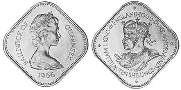 10 Shilling 1966