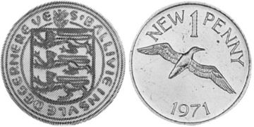 New Penny 1971