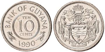 10 Cents 1967-1992