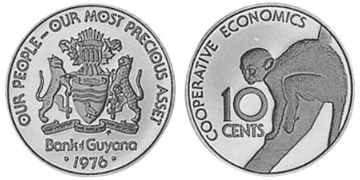 10 Cents 1976-1980