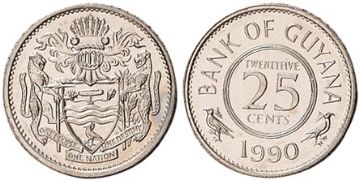 25 Cents 1967-1992