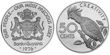 50 Cents 1976-1980
