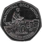 10 Dollars 1996-2009