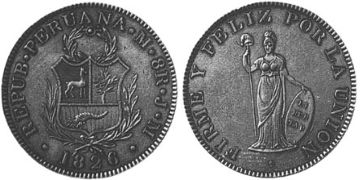 8 Reales 1826