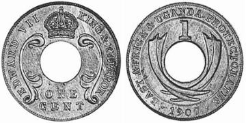 Cent 1907-1908
