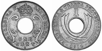 Cent 1911-1918