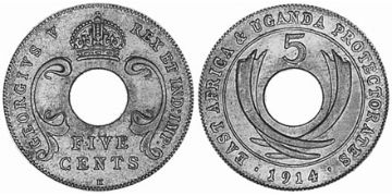 5 Centů 1913-1919