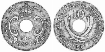 10 Centů 1906-1910