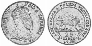 25 Centů 1906-1910