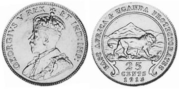 25 Centů 1912-1918