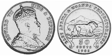 50 Centů 1906-1910