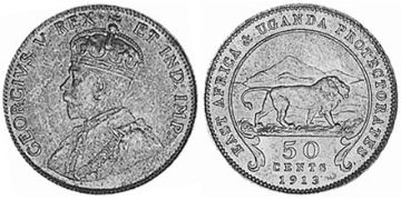 50 Centů 1911-1919