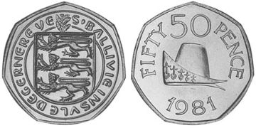 50 Pence 1979-1984
