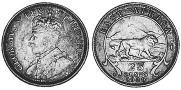 25 Centů 1920