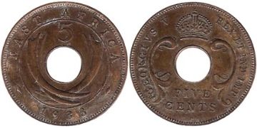 5 Centů 1921-1936