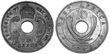 10 Centů 1942-1945