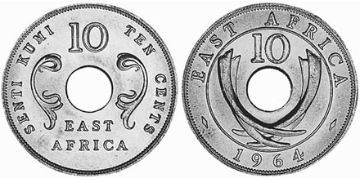 10 Centů 1964
