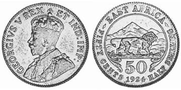 50 Centů 1921-1924