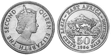 50 Centů 1954-1963