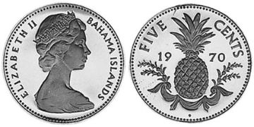 5 Centů 1966-1970