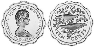 10 Centů 1971-1973