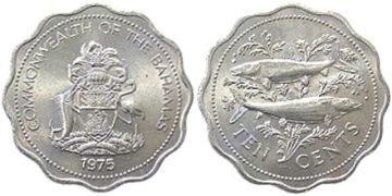 10 Centů 1974-2005