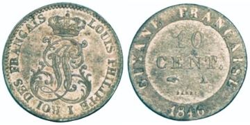 10 Centimes 1846
