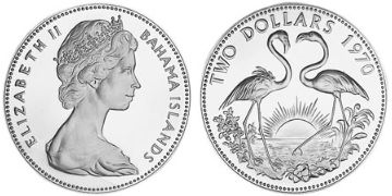 2 Dolary 1966-1970